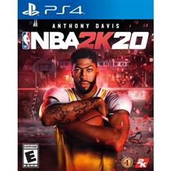 SONY NBA 2K20 - PS4 - DISC ONLY